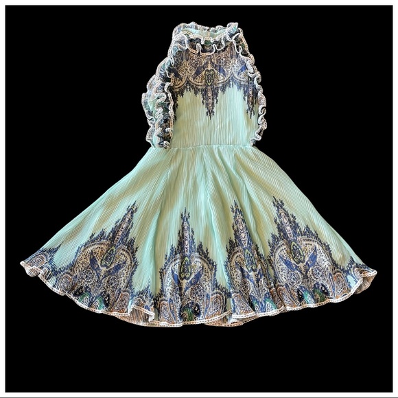 The Arlana Short Pleated Full Dress - Picture 11 of 11